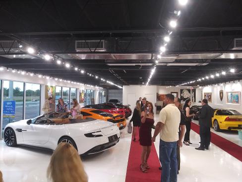 Luxury Chamber of Commerce Event at The New Auto Toy Store June 15th, 2020