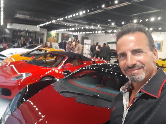 Frank Barbato's at Luxury Chamber of Commerce South Florida Chapter Event June 2020 at The New Auto Toy Store in Pompano Beach, 2nd Annual Luxury Investor Festa with Republican Magazine