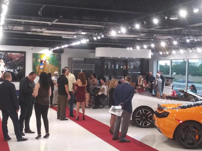 Summer 2020 Luxury Networking Event at The Auto Toy Store in Pompano Beach