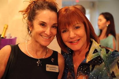 Luxury Chamber of Commerce: Left to Right Michelle Schactman and Beth Tobin