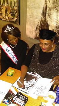 Ms. Florida - Rose and Khalilah Ali at LuxuyChamber.com event