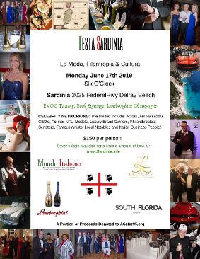 Sardinian Fest Florida 2019