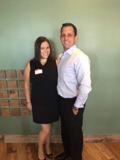Dr. Emma Niki and Dustin Brinkley at Luxury Chamber of Commerce Event 2016