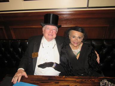 Mr. and Mrs Jack Doyle at a Luxury Chamber of Commerce and Unicorn Childrens Foundation Networking Event, Temper Grille in Boca Raton, FL