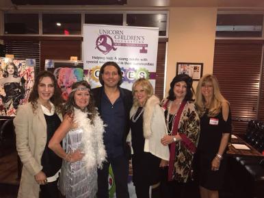 Rich Graff and Boca Raton Socialites at a Luxury Chamber of Commerce and Unicorn Childrens Foundation Networking Event, Temper Grille in Boca Raton, FL