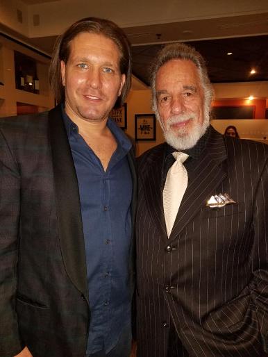 Rich Graff and Yaacov Heller at a Luxury Chamber of Commerce and Unicorn Childrens Foundation Networking Event, Temper Grille in Boca Raton, FL