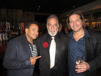 Todd Frank from 4 Star Entertainment, Yaacov Heller and Rich Graff at a Luxury Chamber of Commerce and Unicorn Childrens Foundation Networking Event, Temper Grille in Boca Raton, FL