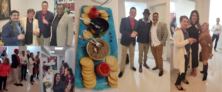 Linda Alfieri Med Spa - Luxury Chamber of Commerce Event 2024 - New Member Welcome Reception - doctors office party Florida