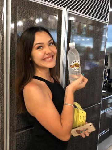 Celine Alva Bottled Water - The New Auto Toy Store - Republican Magazine Event with Luxury Chamber of Commerce