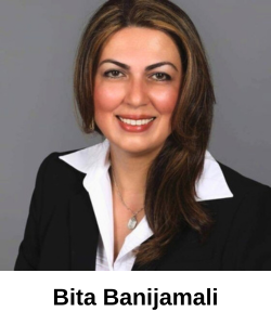 Bita Banijamali - Keller Williams Joined July 2024 Small Business