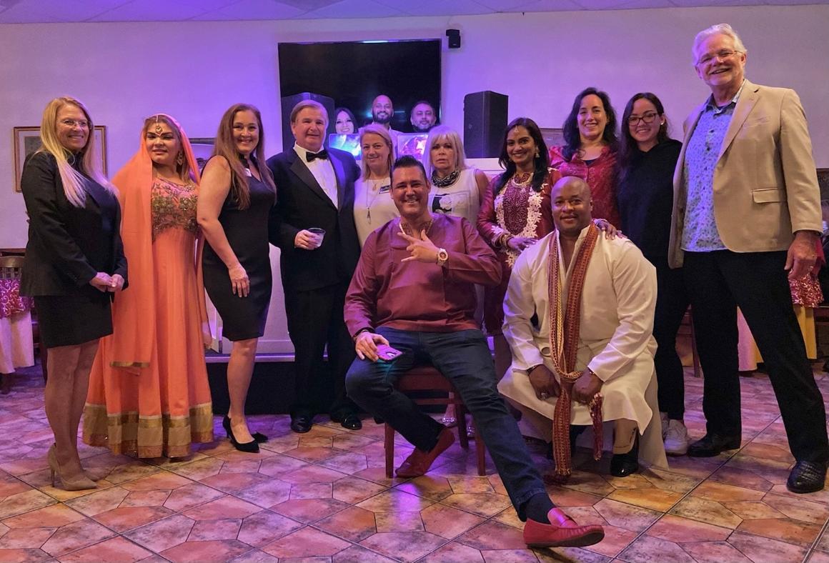 November 16th, 2020 - The Palace in Davie Robin King, Eileen Feliciano, Darlene Swaffar, Patricia Duchs, Jay Shapiro, Gayle Hansel, Marissa Persad, Edrid NFL, Tobi Rose Smith, Mary Contini & John P. Contini