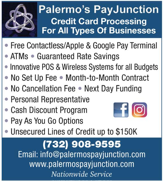 Palermos Pay Junction - Joined March 2025 Small Biz Level
