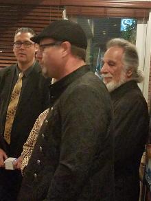 Arthur J. Williams Jr at a Luxury Chamber of Commerce and Unicorn Childrens Foundation Networking Event, Temper Grille in Boca Raton, FL