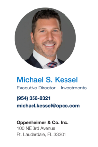 Michael Kessel - Joined April 2023
