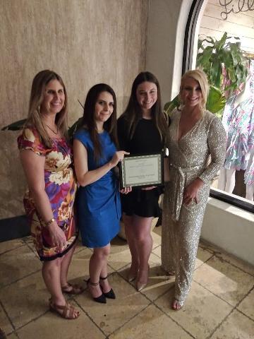 SOAR - Miami Chapter: Marina Rakopyan, Shannon Tamburi and Tanya Racoobian. Society for Armenian Orphan Relief