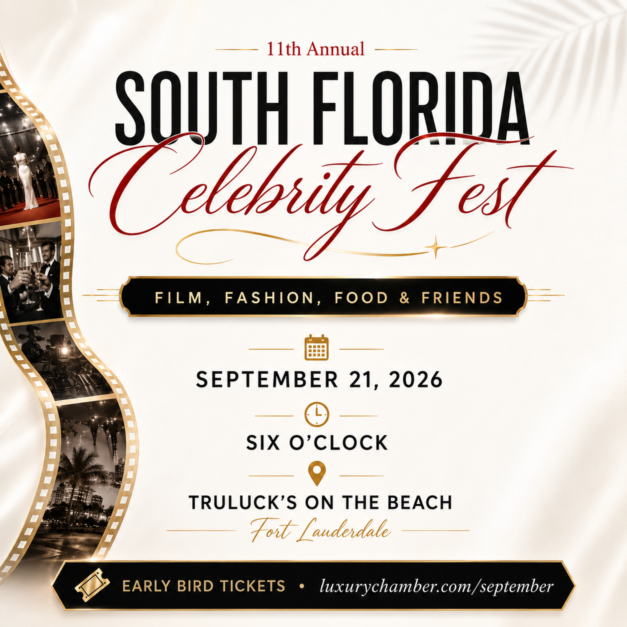 South Florida Celebrity Fest Eleven Annual Fort Lauderdale