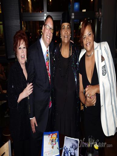 Michelle Yellin, Yaacov and Sue Heller at a Luxury Chamber of Commerce and Unicorn Childrens Foundation Networking Event, Temper Grille in Boca Raton, FL