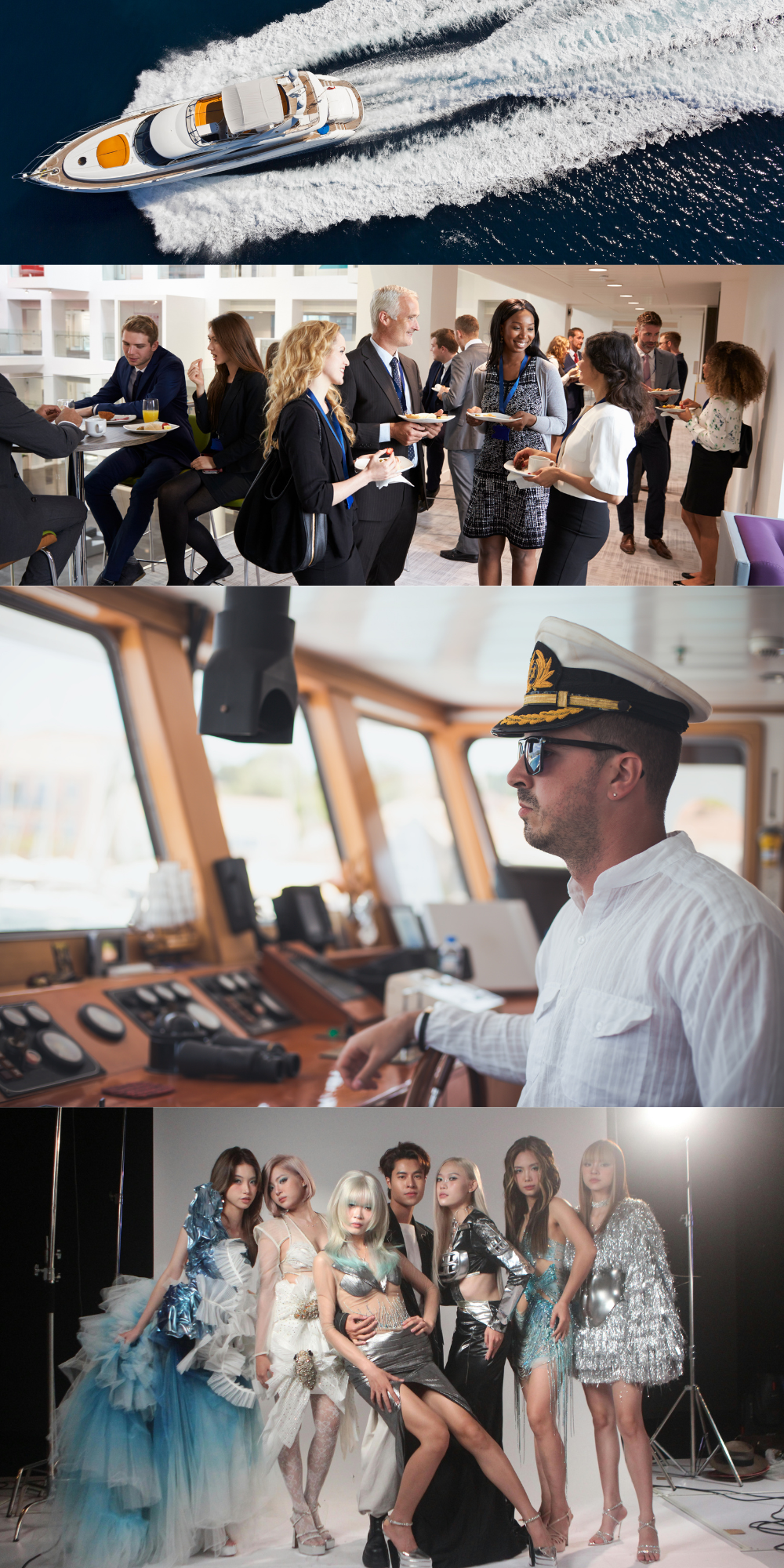monthly monday marine mixer pre boat show fashion show and networking party at the atlantic hotel in fort lauderdale