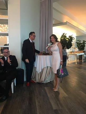 Jay Shapiro and Judge Tarlika Navarro