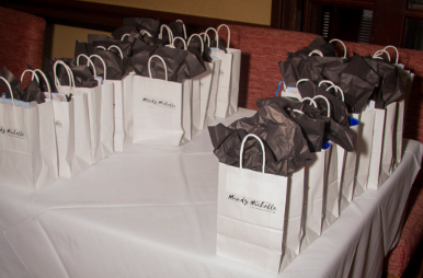 mandy carter michele at luxury chamber of commerce event