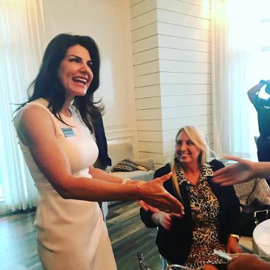 Judge Tarlika Navarro at Luxury Chamber event March 2019