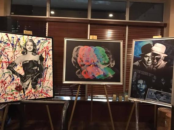 art on display