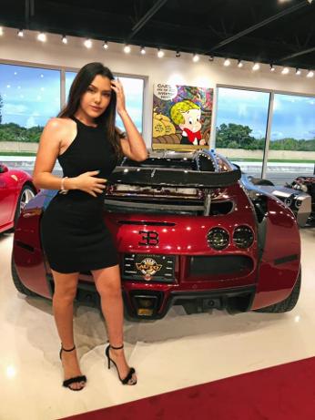 Celebrity Acctress Celine Alva at a LCC Event
