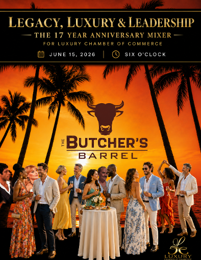 17 Year Anniversary of Luxury Chamber of Commerce®