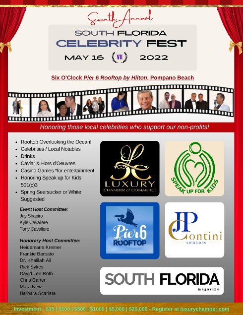 Seventh Annual South Florida Celebrity Fest
