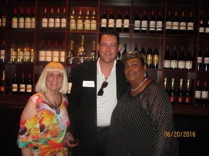 Charlotte Beasley, Jay Shapiro and Khalilah Ali Business Networking FLORIDA