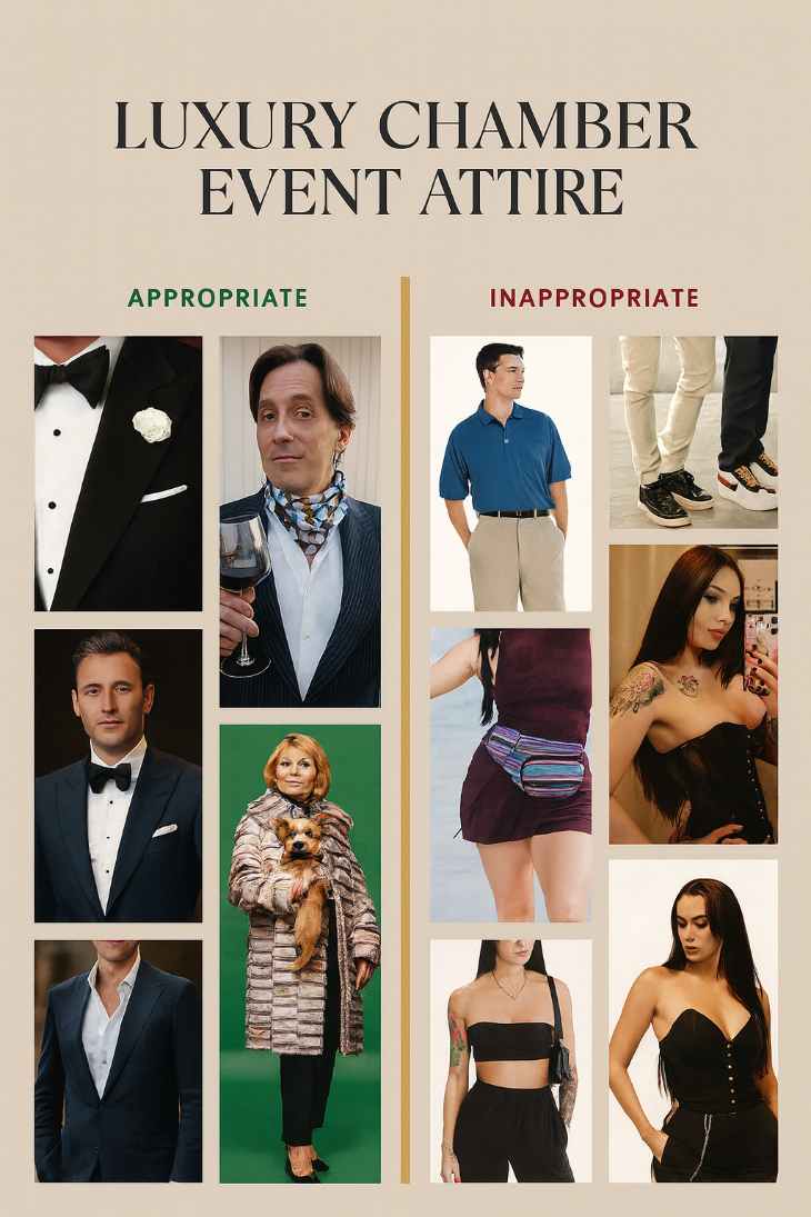 Fort Lauderdale Dress Code for Luxury Events