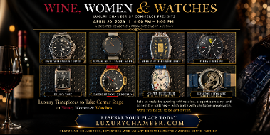 Wine Women and Watches - Donate a watch...