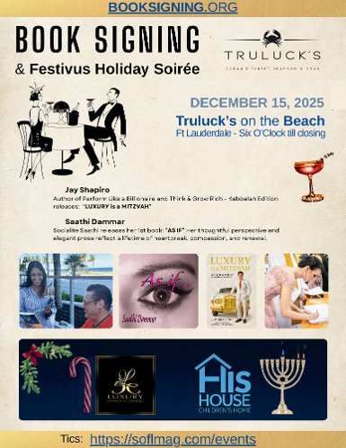 December 2025 Fort Lauderdale Luxury Chamber of Commerce Event - Truluck's on the Beach After Hourse Social Mixer - Things to do in Florida