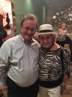 Allen Kopelman and Marleen Forkas at Davinci's of Boca LuxuryChamber.com