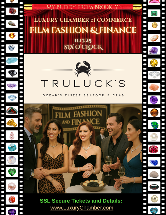 November 2025 Fort Lauderdale Luxury Chamber of Commerce Event - Truluck's on the Beach After Hourse Social Mixer - Things to do in Florida