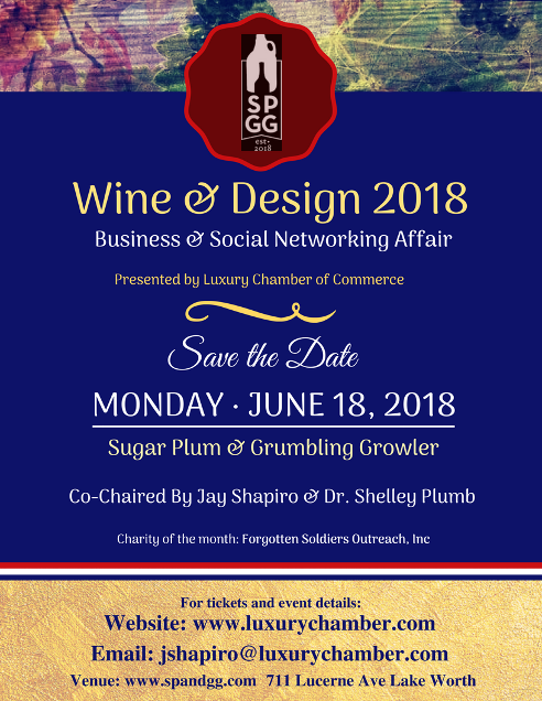 wine and design - sugar plum wine bar and art gallery lake worth