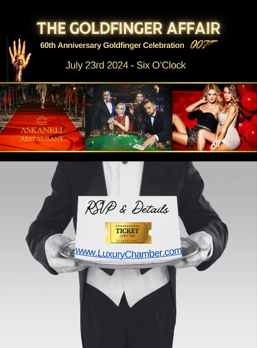 Luxury Networking at The Movie Studio - July 23rd 2024 Fort Lauderdale