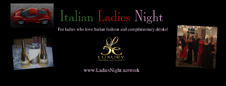 Italian Ladies Night
