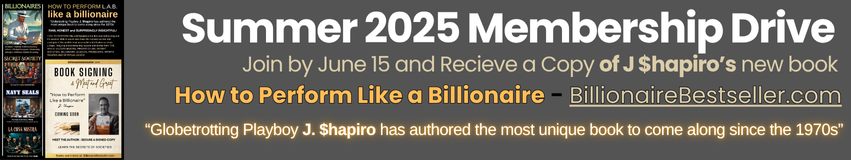 Join by June 15 and receive a copy of Jay Shapiro's Book How to Perform Like a Billionaire