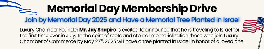 Join by Memorial Day 2025 and Jay Shapiro will have a tree planted in Israel in your honor