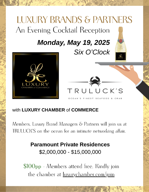 Luxury Brands Cocktail Reception