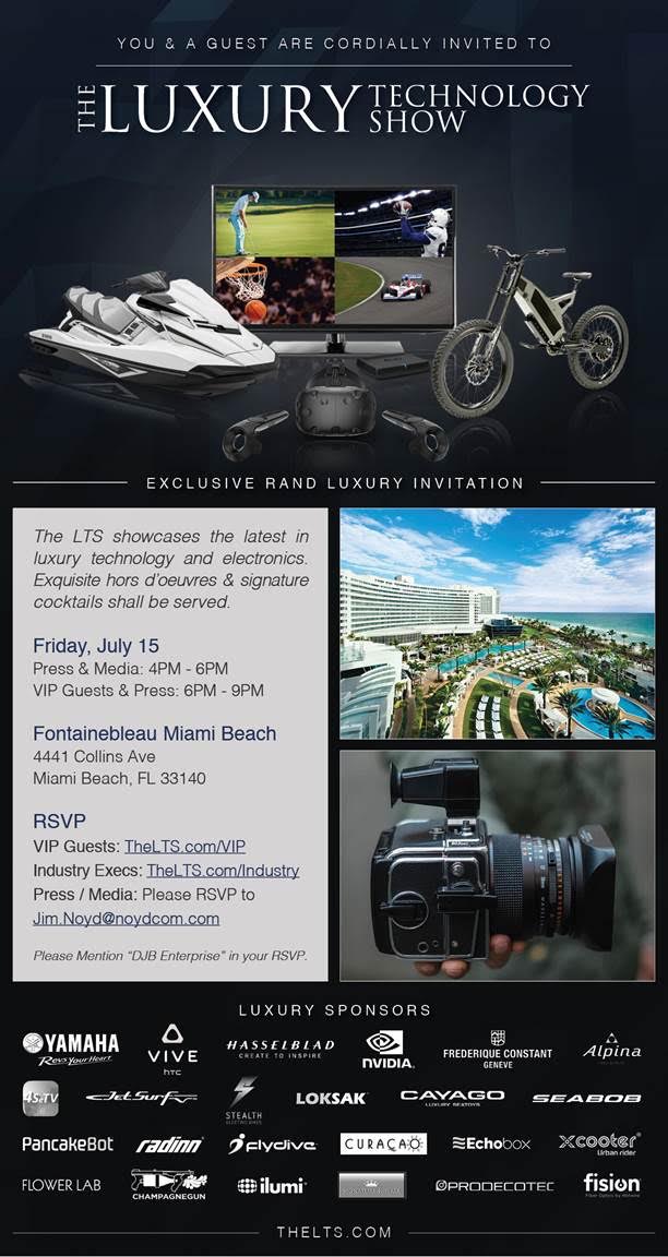 South Florida Lux Tech Show in Miami
