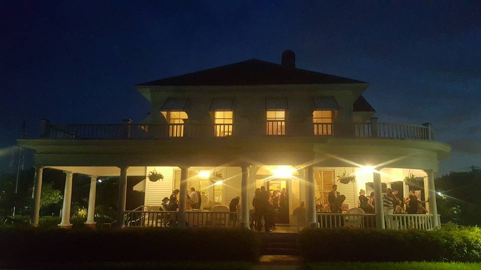 Sample-McDougald Mansion Lit Up, networking event