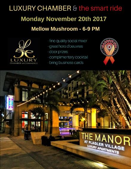 wilton manors networking event luxury chamber smart ride things to do in fort lauderdale