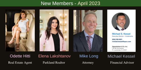 Luxury Chamber New Members Elena Lakshtanov, April 2023