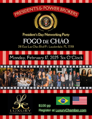 Luxury Chamber of Commerce Steakhouse Networking Event 2025 - Fort Lauderdale