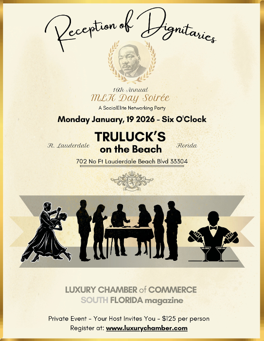 January 2026 Fort Lauderdale Luxury Chamber of Commerce Event - Truluck's on the Beach After Hourse Social Mixer - Things to do in Florida