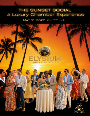 Luxury Chamber of Commerce May 18, 2026 - Elysium in Lighthouse Point