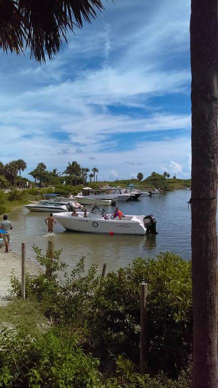 Whisky Creek Boating Raft up Spot of South Florida
