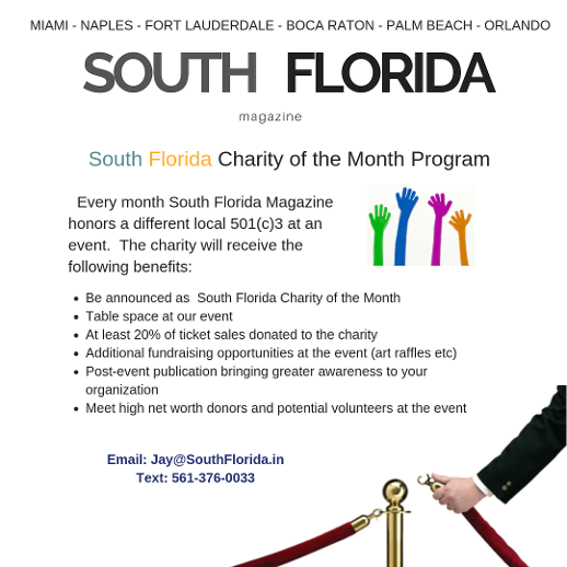 south florida charity program - miami, naples, fort myers